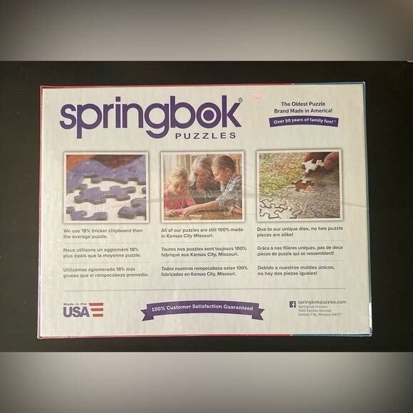 Springbok 2012 Frosty's Toy Box 500pc Jigsaw Puzzle‎ - Picture 2 of 9